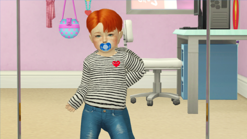 redheadsims-cc:MMSIMS STARLIT NIGHT HAIR RIGHT V - KIDS AND...