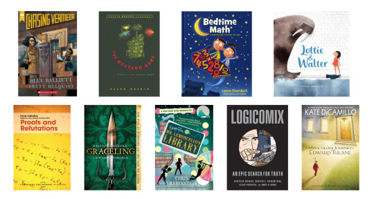 the covers of the books recommended