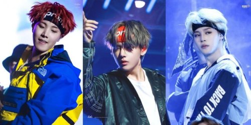 btsboyzzz:bts wearing headbands is one of the greatest...