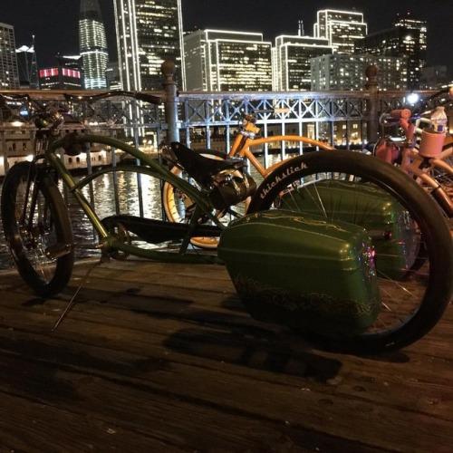 Hangin out on the city pier! #bikelife #dyno #stretch...