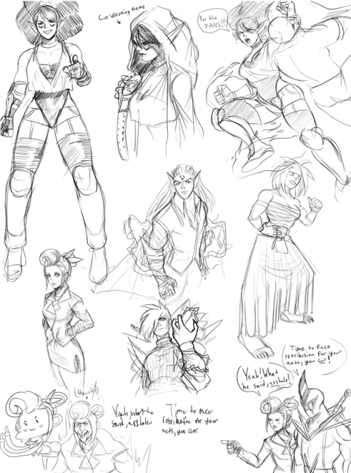 Some dumb ebb and flow doodles. On the bottom right you can see...