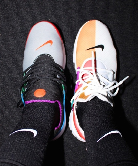 beams x nike react presto