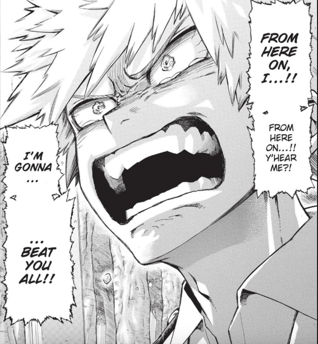 character analysis: bakugo - gonna stun grenade myself | spicybnha