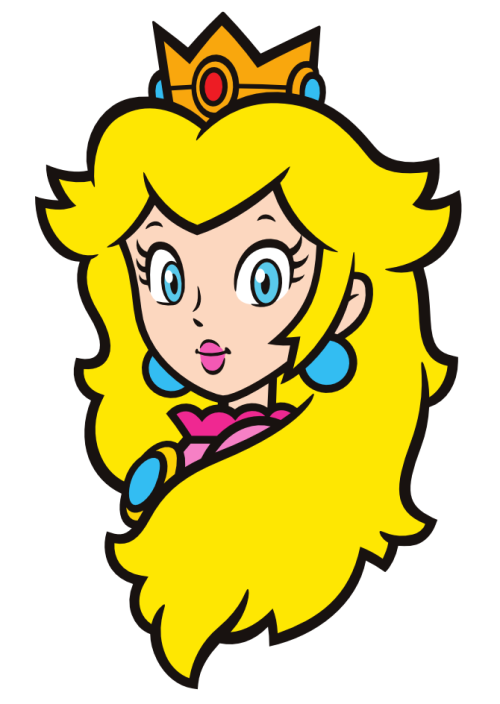 Free Free 336 Princess Peach Face Svg SVG PNG EPS DXF File