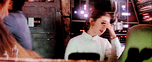 hansleia:Leia Organa and the Terrible, Horrible, No Good, Very...