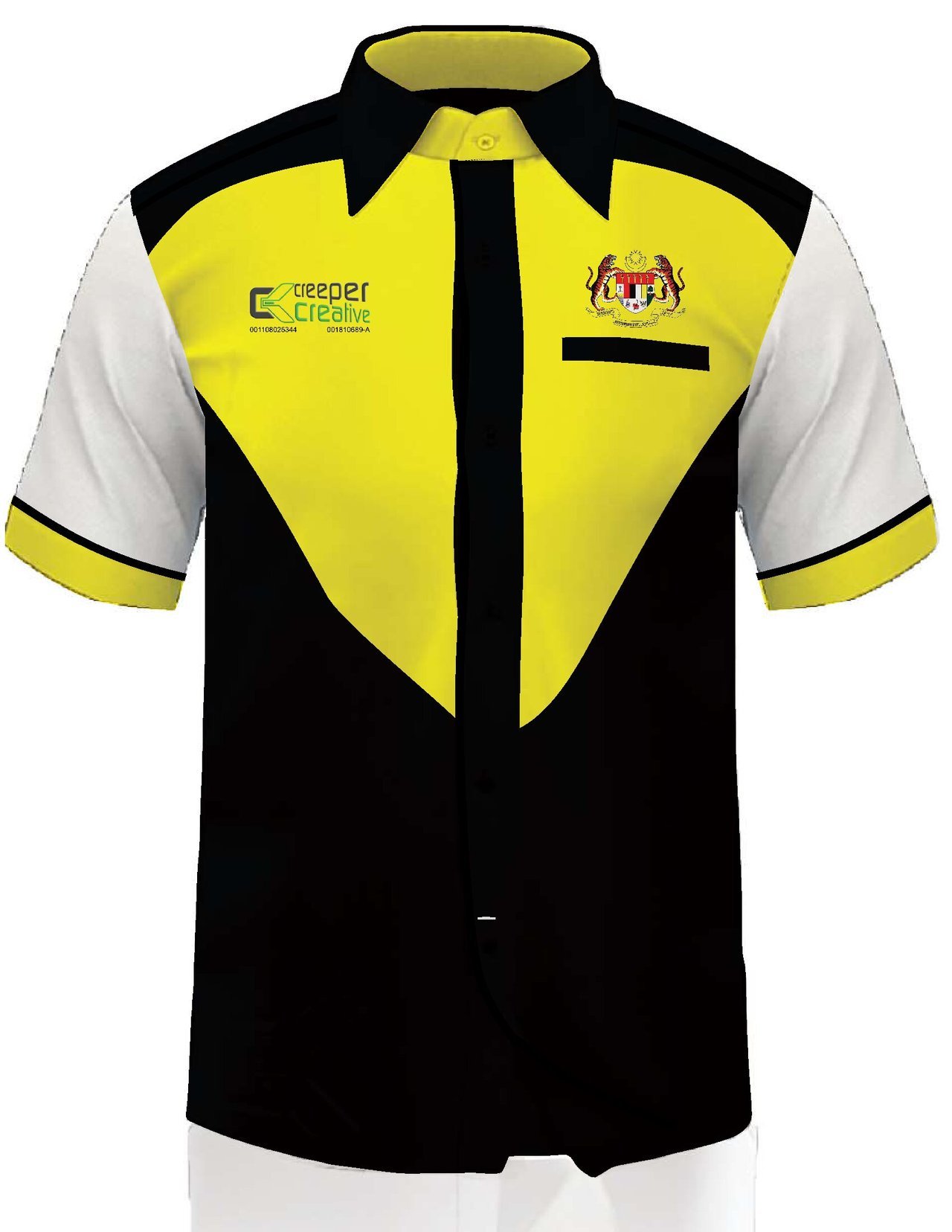 Corporate Shirt Yellow-47