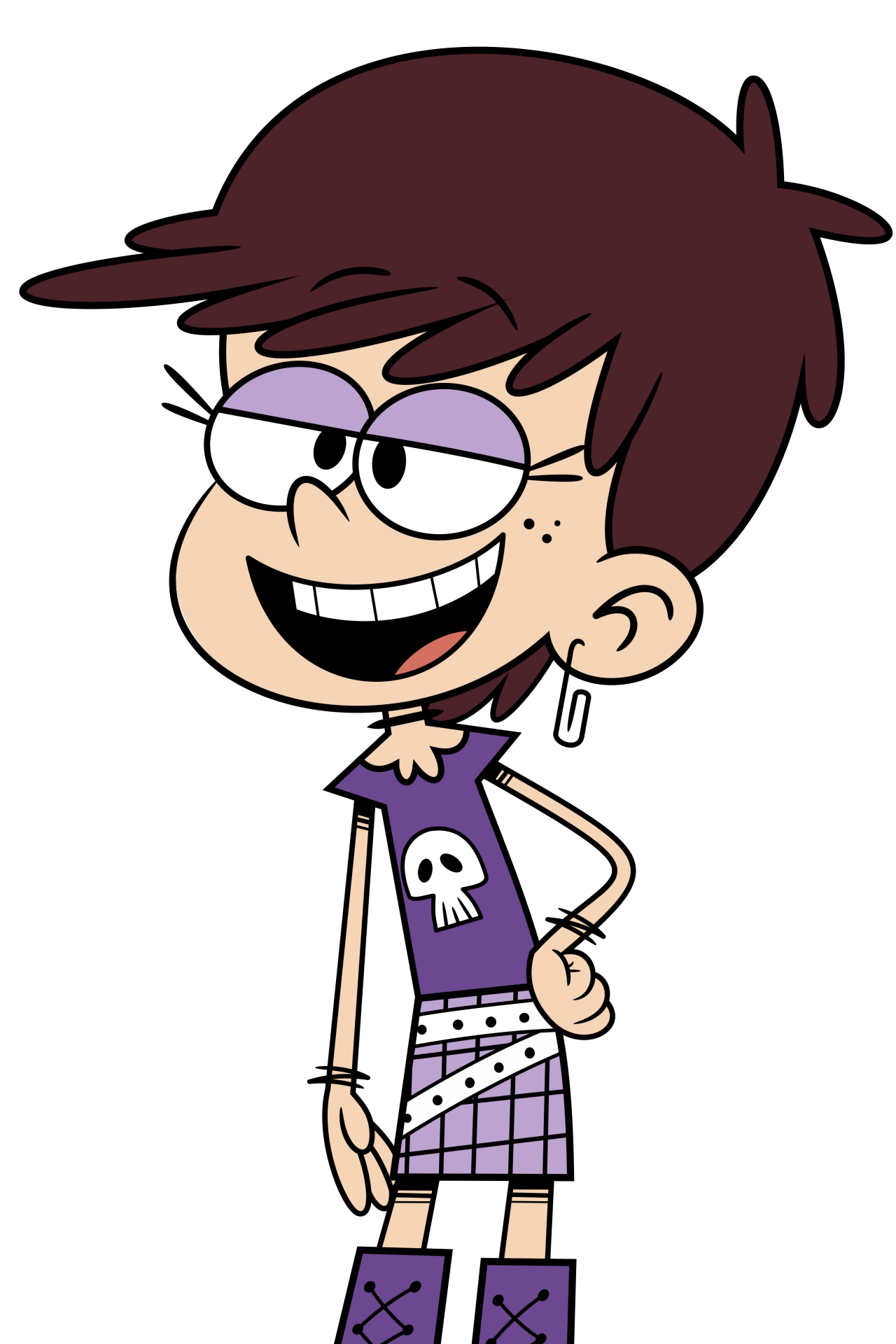 luna loud plush