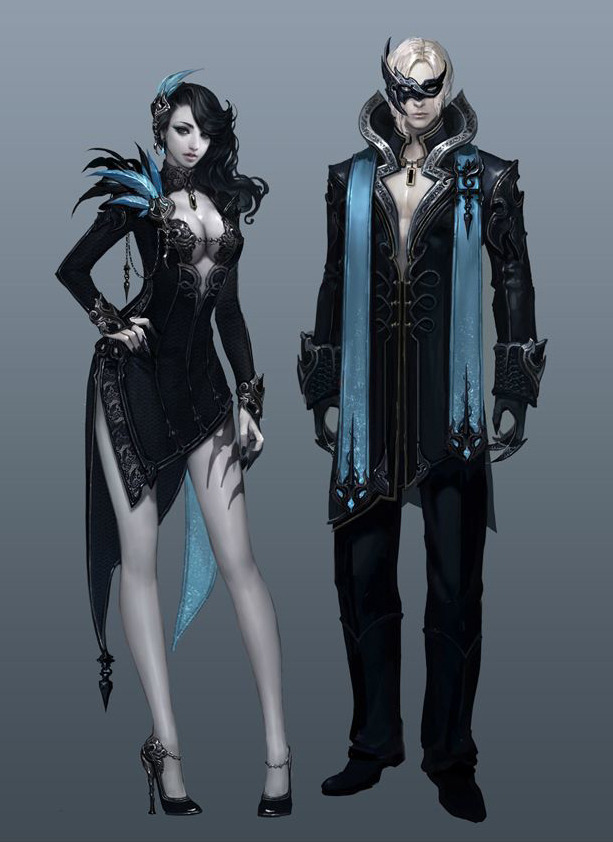 Aion 4.0: Beritra Set - The Art of Aion Online