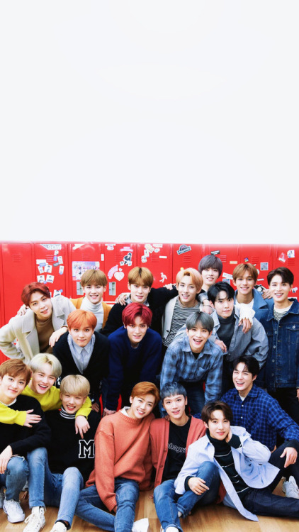 artjunmyeonedits:nct ot18 lockscreen/wallpaperlike/reblog if...