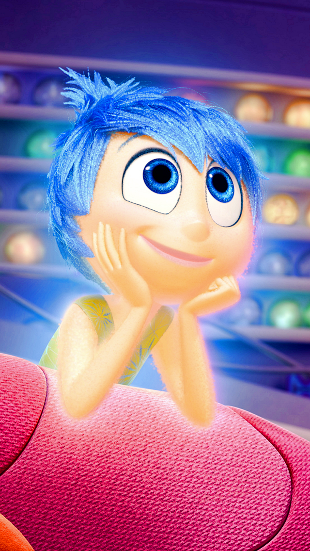 Inside out izle. Радость головоломка. Джой из головоломки. Радость из мультика. Головоломка кадры из мультфильма.