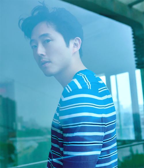 tessathompsson:STEVEN YEUN© Elle Korea // 2018