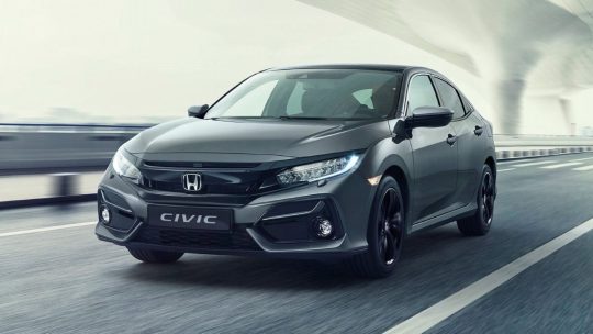 honda civic 2020 reestilizado: Como o Salão de Genebra 2020 não pode ocorrer, as marcas que já haviam se planejado para lançar novidades tiveram que fazê-lo pela internet.