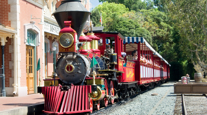 Disneyland Resort - A noted train enthusiast, Walt Disney built his...