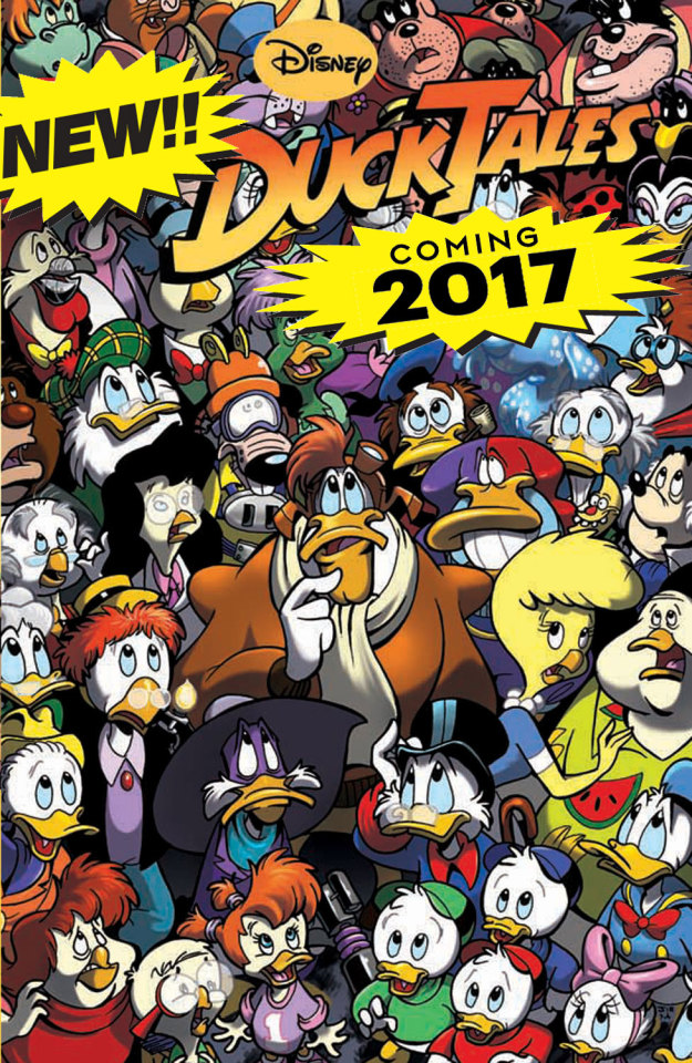 Skunk & Burning Tires, All New DuckTales in 2017 Disney XD announced...