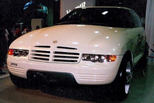 carsthatnevermadeitetc:Jeep Wagoneer 2000 Concept, 1991. A...