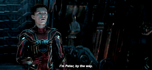 avengers infinity war marvel marveledit mcu mcuedit spider-man doctor strange avengersedit filmedit film benedict cumberbatch tom holland gifs angryblackman