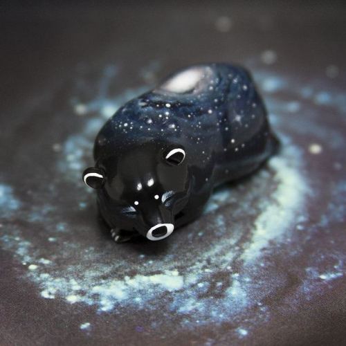 sosuperawesome:Galaxy Figurines, by Ramalama Creatures on...