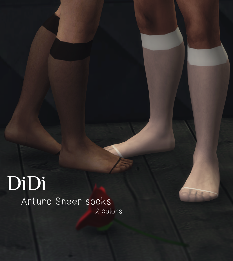 BV Formal Sheer Socks