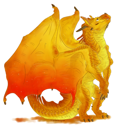 wings of fire sunny | Tumblr