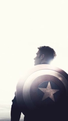 Captain America Lockscreen Tumblr