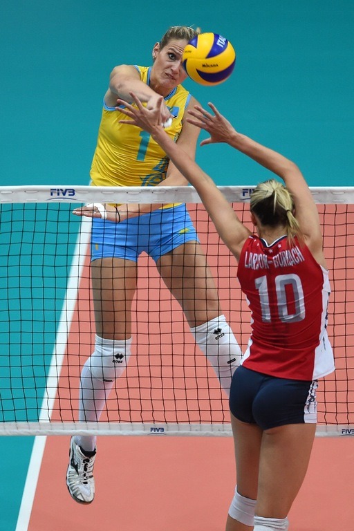 usa indoor volleyball