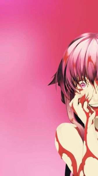 40+ Wallpaper Anime Yandere keren tahun 2019