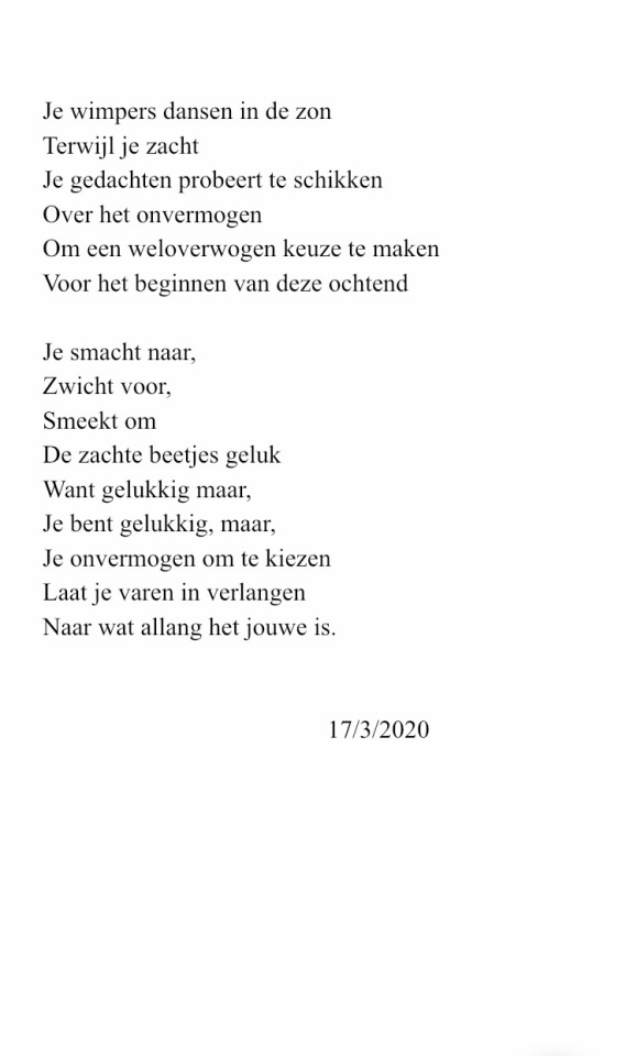 Wonderlijk nederlands gedicht | Tumblr ZB-55