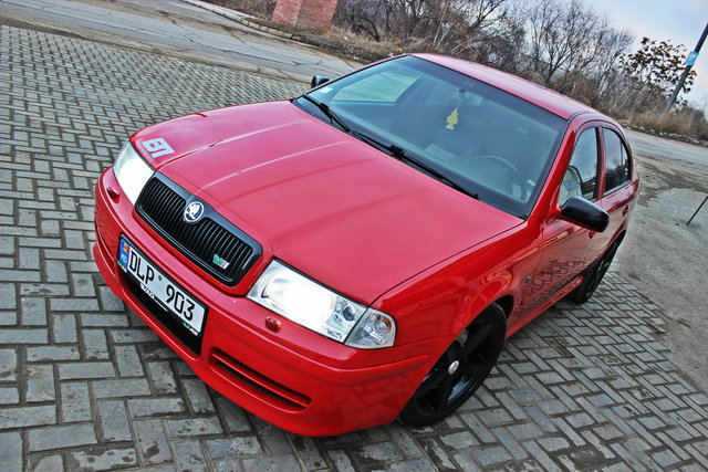 Skoda octavia rs mk1