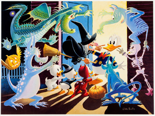 spicyhorror:Carl Barks