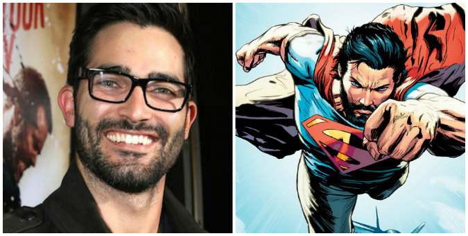 Tyler Hoechlin Excited To Play SUPERMAN On The CW's SUPERGIRL