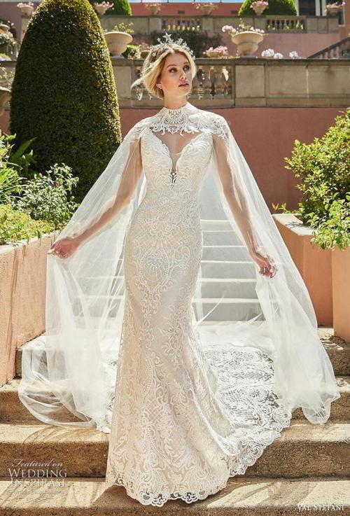 (via Val Stefani Spring 2019 Wedding Dresses | Wedding...