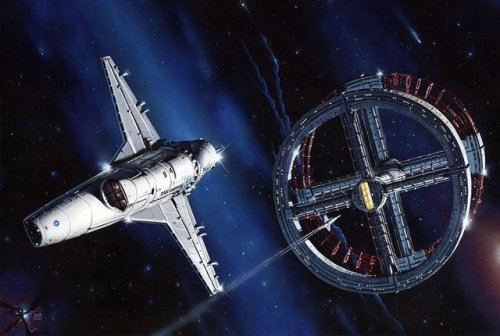 humanoidhistory:The art of Peter Elson.