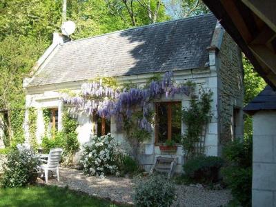 Wonderful stone cottage in Loches, France