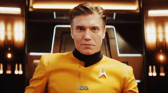 Star Trek - Captain Christopher Pike / Anson Mount #1: 