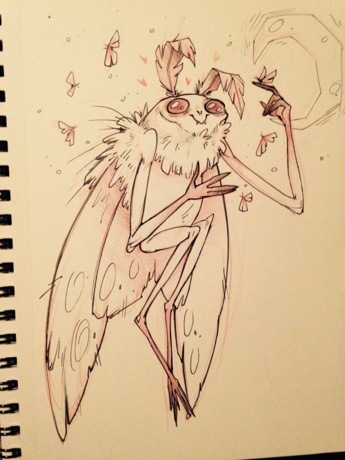 coconutmilkyway:First batch of inktober sketches from my...