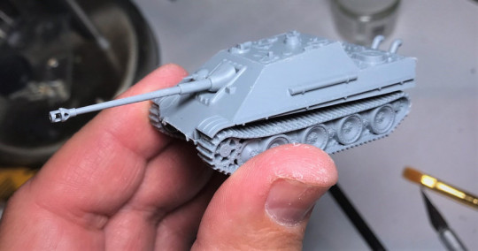 1 Jagdpanther assembled