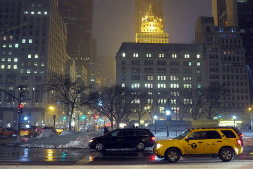 from-nycity:Central Park South by Eddie C3 on Flickr.