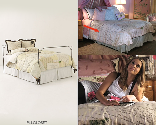 Pretty Little Liars Fashion Alison S Bed Is Definitely The