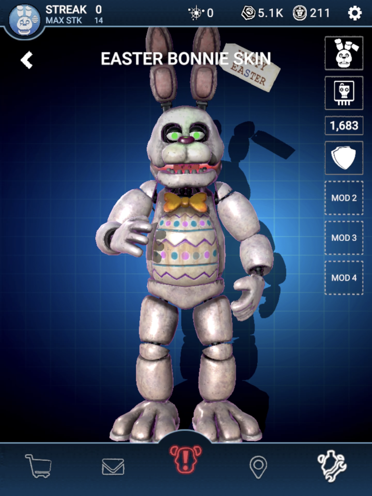 easter toy bonnie