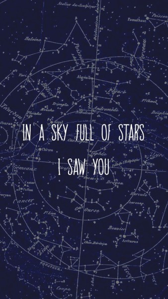 Sky Full Of Stars Tumblr