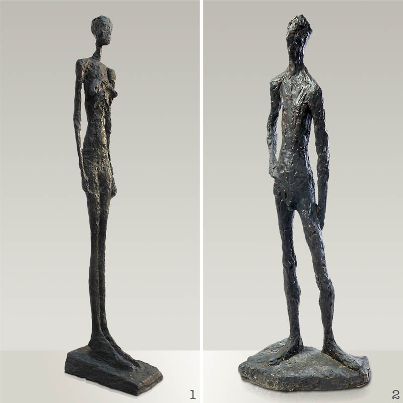 alberto giacometti tall figure