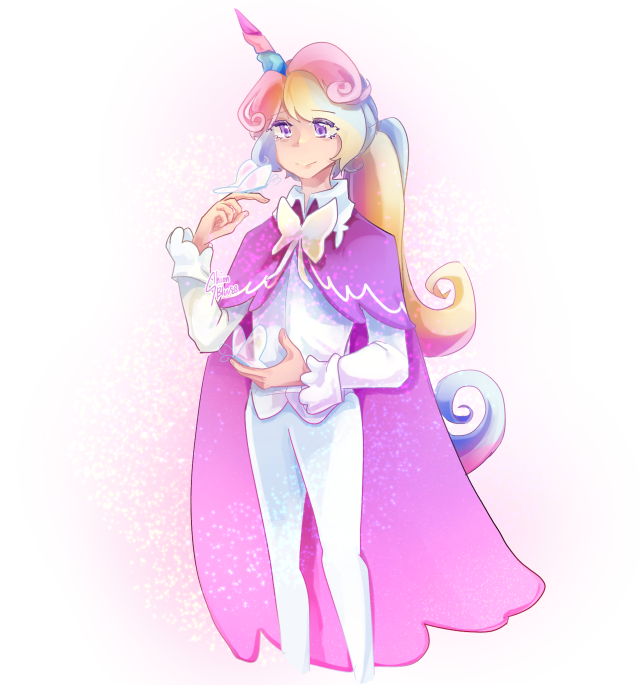 Unicorn Cream cookie