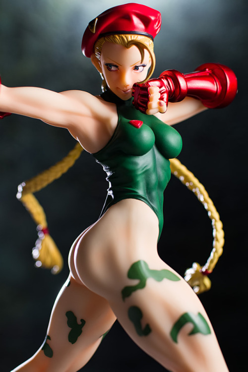 yamashitarules:Street Fighter Bishoujo PVC Figure - Cammy 1/7...