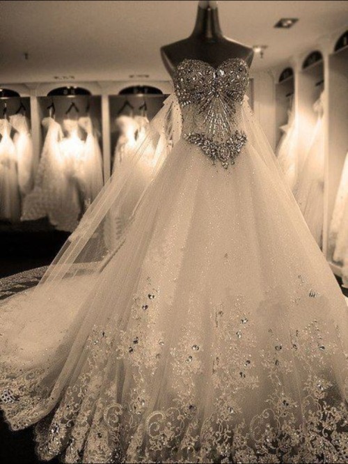 suppersherry:wedding dress #wedding #dress #fashion