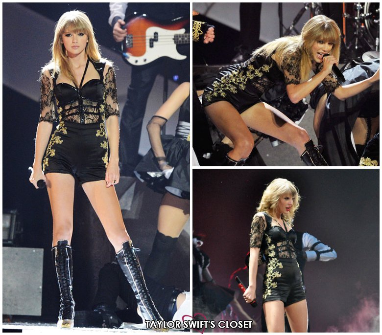 Taylor Swifts Closet The Red Tour Wardrobe Outfit 7