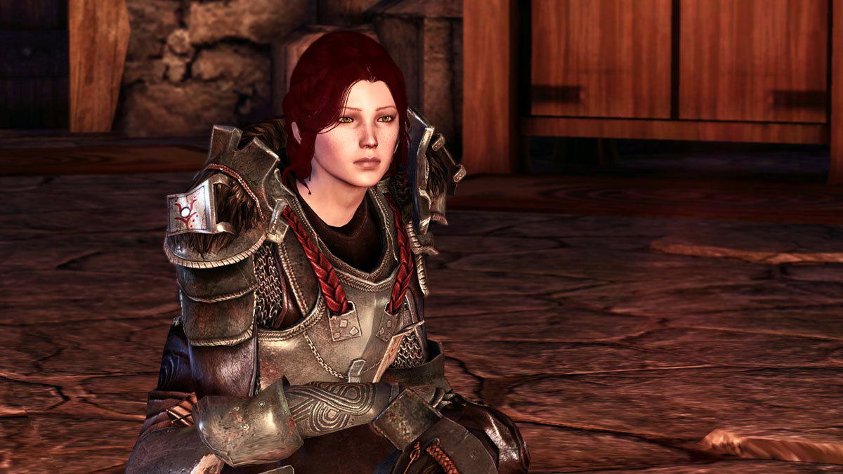 Tsm King Alistair Wears Cailan S Armor In Daa At Dragon Age Origins