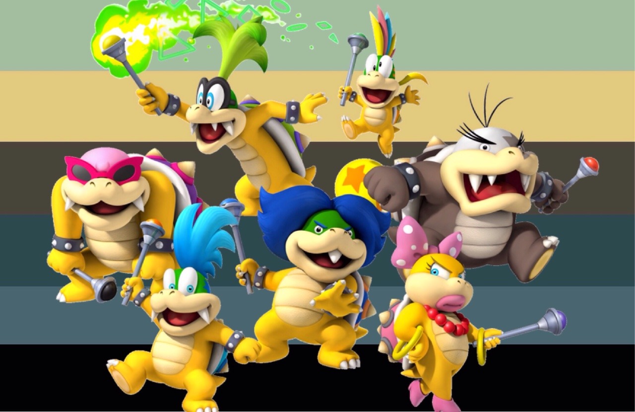 7 koopalings