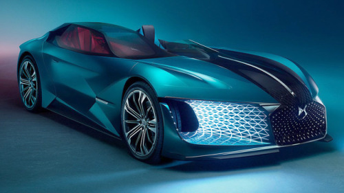 carsthatnevermadeitetc:DS X E-Tense, 2019. A revised version...