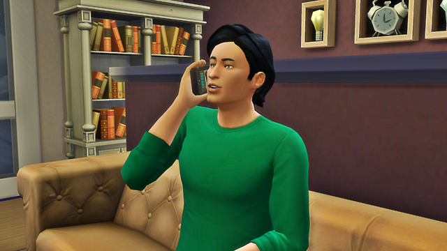 Sims 4 Stories — True to his word however Brian did in fact hack...