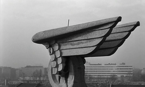 cinemawithoutpeople:Cinema without people: Wings of Desire...